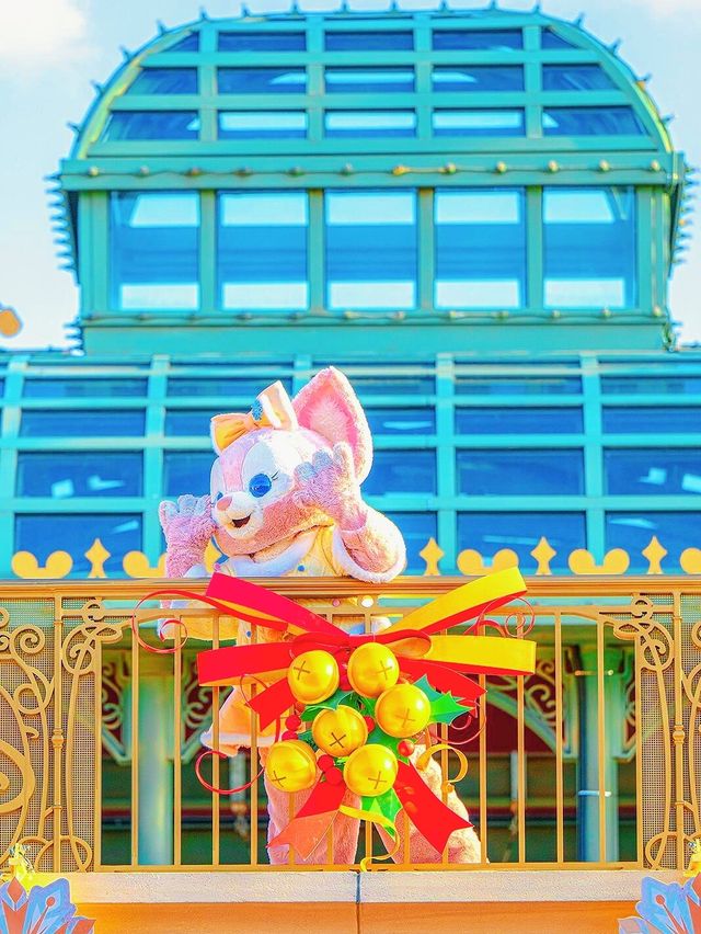 迪士尼站姐日記｜拍到超萌小狐狸了！