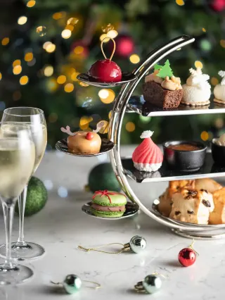 愛丁堡的冬日儀式感🫖聖誕下午茶