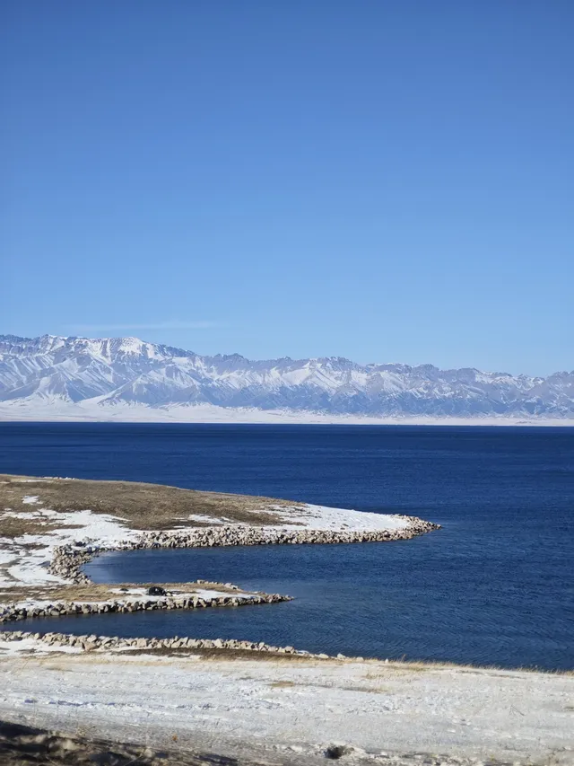 自駕賽里木湖 第三章 賽里木湖日出 自駕賽里木湖 第三章 賽里木湖日出