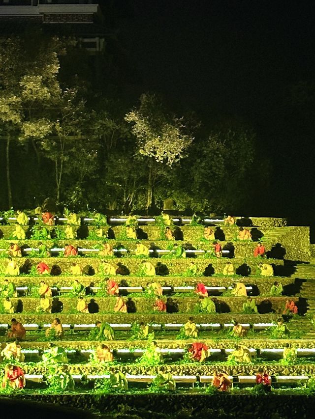 武夷山《印象大紅袍》攻略360°山水實景藏茶香浪漫