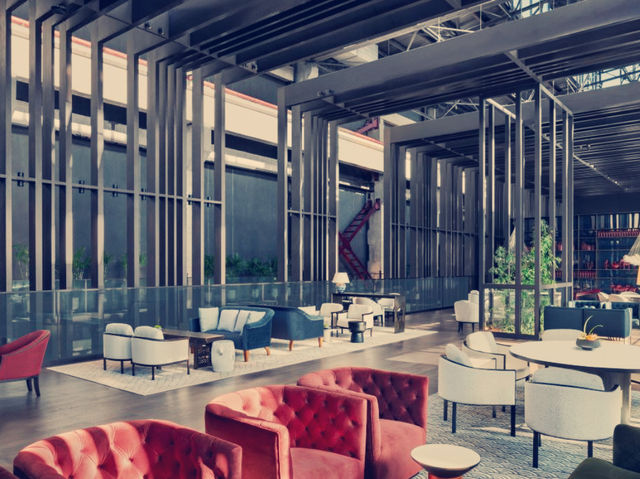 鐵叢林中的綠洲 首鋼園香格里拉入住體驗 鐵叢林中的綠洲 首鋼園香格里拉入住體驗