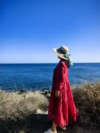 聖托里尼----紅沙灘