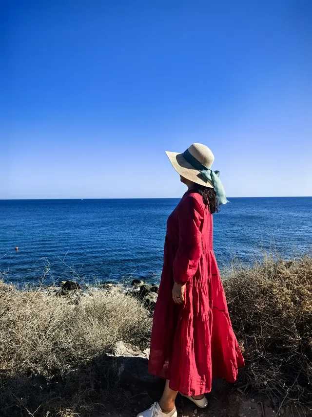 聖托里尼----紅沙灘