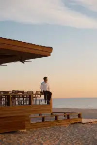 冬季阿那亞｜在日出之前