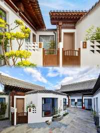 藏在古城裡的隱世美宿!忻州溫泉民宿封神!