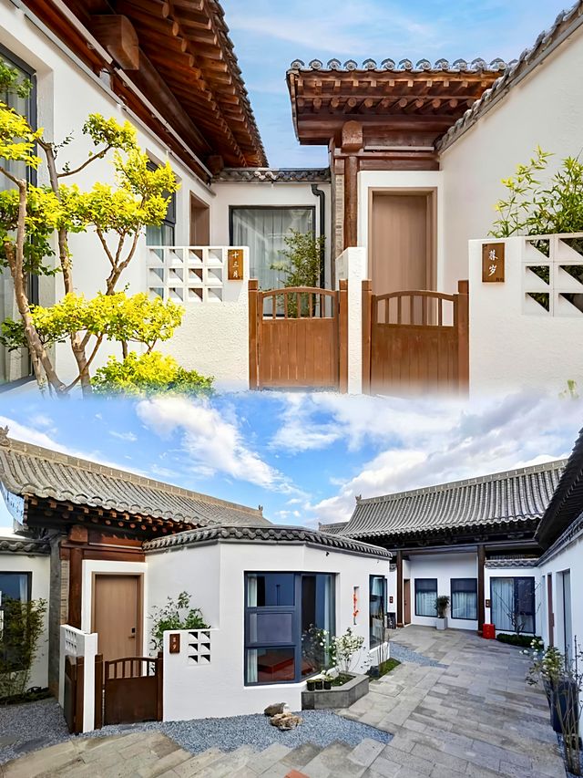 藏在古城裡的隱世美宿!忻州溫泉民宿封神! 藏在古城裡的隱世美宿!忻州溫泉民宿封神!