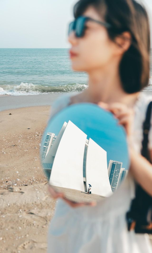 去汕頭一定不要錯過這個海邊的阿那亞 去汕頭一定不要錯過這個海邊的阿那亞