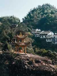 黃山遛娃!齊雲山2-3h輕鬆遊,索道直達不費媽還出片