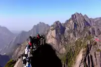 初冬的黃山,依然可以封神!