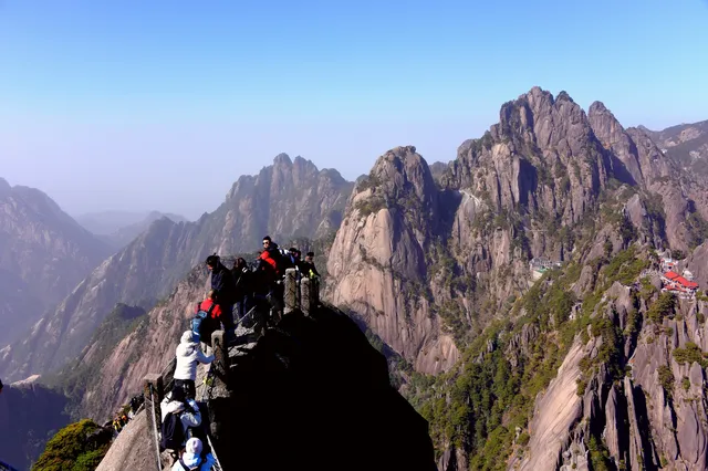 初冬的黃山,依然可以封神! 初冬的黃山,依然可以封神!
