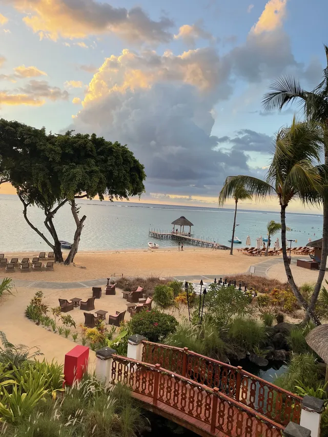 飛躍印度洋的第一站毛里求斯希爾頓