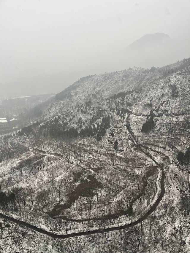 雲台山雪景絕了!初雪打卡攻略來啦~ 雲台山雪景絕了!初雪打卡攻略來啦~
