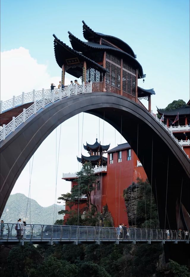 武義牛頭山｜現實版仙俠祕境美到失語