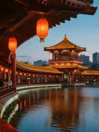 西安暖冬三天四夜親子遊|逛古城品美食,遛娃超有意義