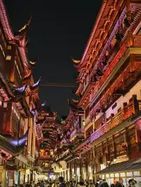 豫園泛光秀live必衝!上海冬夜封神!!