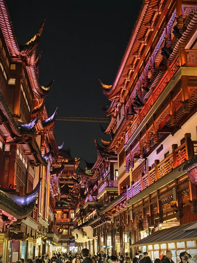 豫園泛光秀live必衝!上海冬夜封神!! 豫園泛光秀live必衝!上海冬夜封神!!