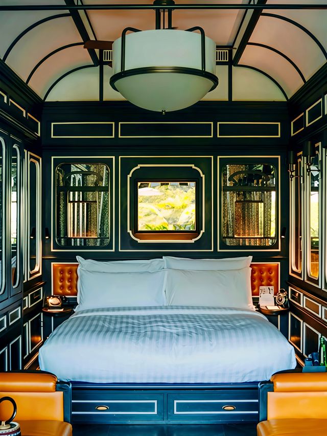 曼谷周邊小眾秘境，火車主題酒店