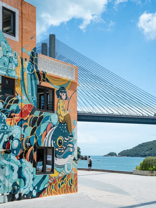 比起堅尼地城,我更愛這個海邊彩色小鎮…. 比起堅尼地城,我更愛這個海邊彩色小鎮….