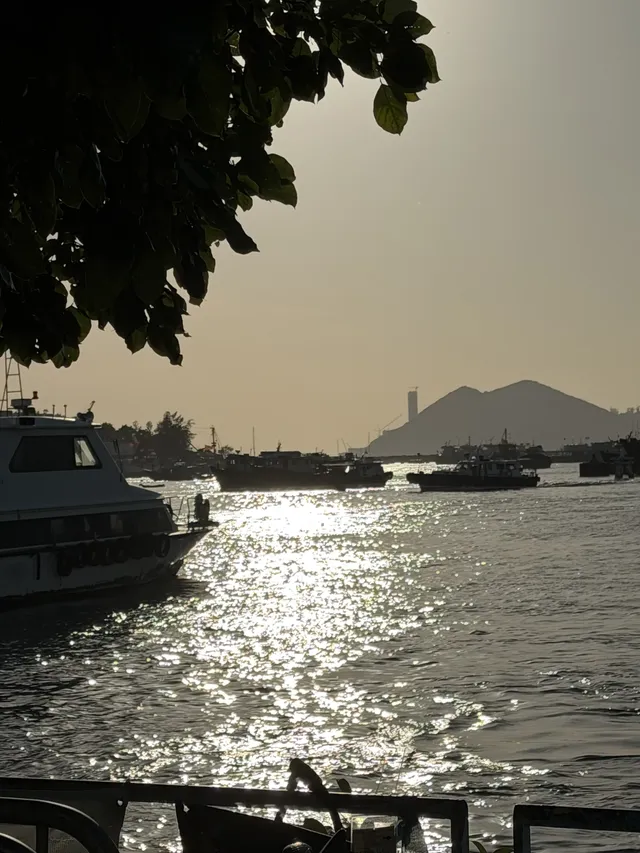 晴天的長洲島真的好美!!|富士拍照 晴天的長洲島真的好美!!|富士拍照