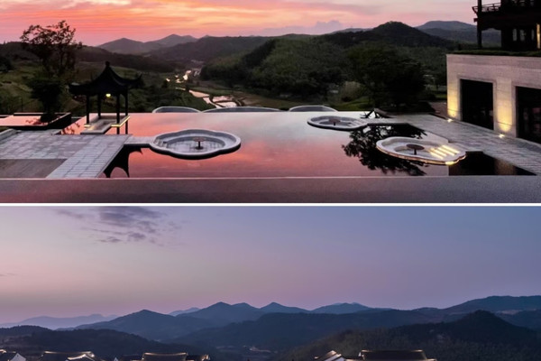 静修に最適な禅の趣を感じる山の宿 星野・天台山嘉助 | Trip.com 天台