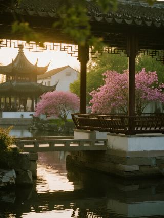 우시의 숨겨진 보석 같은 정원들! 서호보다 더 고요한 강남의 풍경, 리후호에서 보내는 겨울날의 만남.