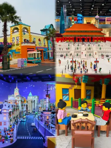 Second visit to Shanghai LEGOLAND! A nanny-level guide to double your fun