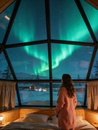北歐3國追極光！真的滿足對冬天的所有幻想