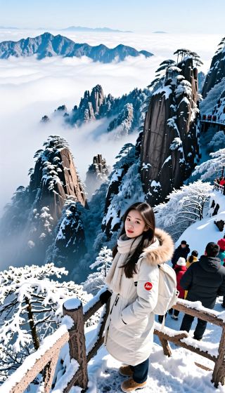 Comprehensive Sanqing Mountain Check-in Guide: Encounter the Most Beautiful Sunrise in the Misty Fairy Mountain!