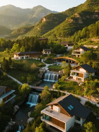 베이징 교외 20℃의 여름! 이 고산 초원은 자체 에어컨이 있는 비밀의 장소