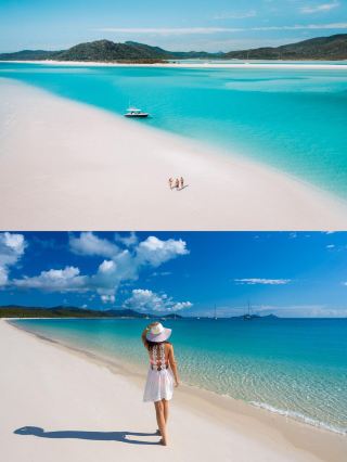 호주 여행 성령군도 에얼리 비치 가이드 4일 3박