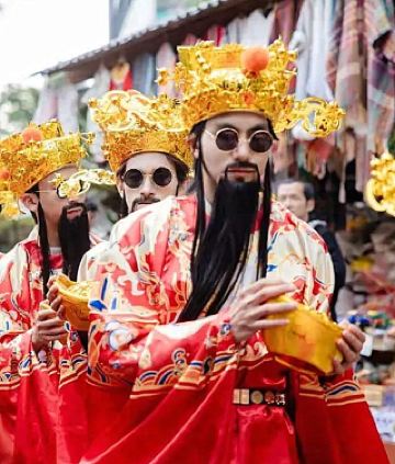 The Ginziyan God of Wealth Cultural Festival is coming