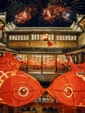 지금까지 제가 가장 좋아하는 후이저우의 무료 고대 마을이 드디어 나타났습니다!