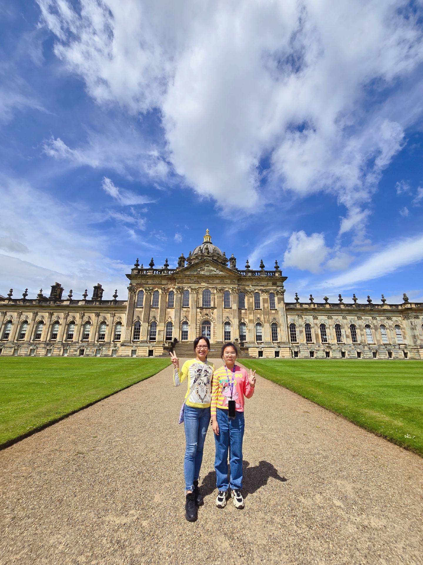 My Private Favorite Beautiful Corner of Castle Howard