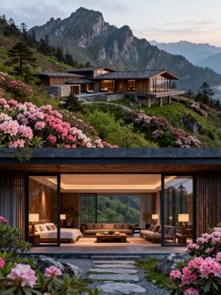 Enjoying rhododendrons and staying here in Shennongjia: a family-friendly hike through the sea of ​​flowers is incredibly therapeutic.