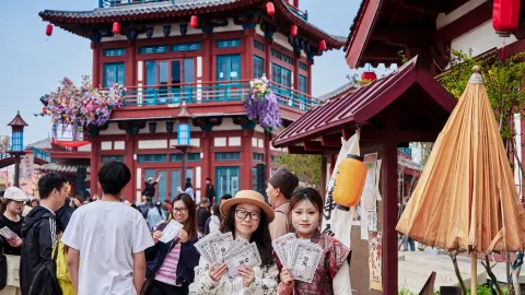 The North has its own Hengdian! 2 hours by car from Tianjin to Leling — traveler post in Laoling
