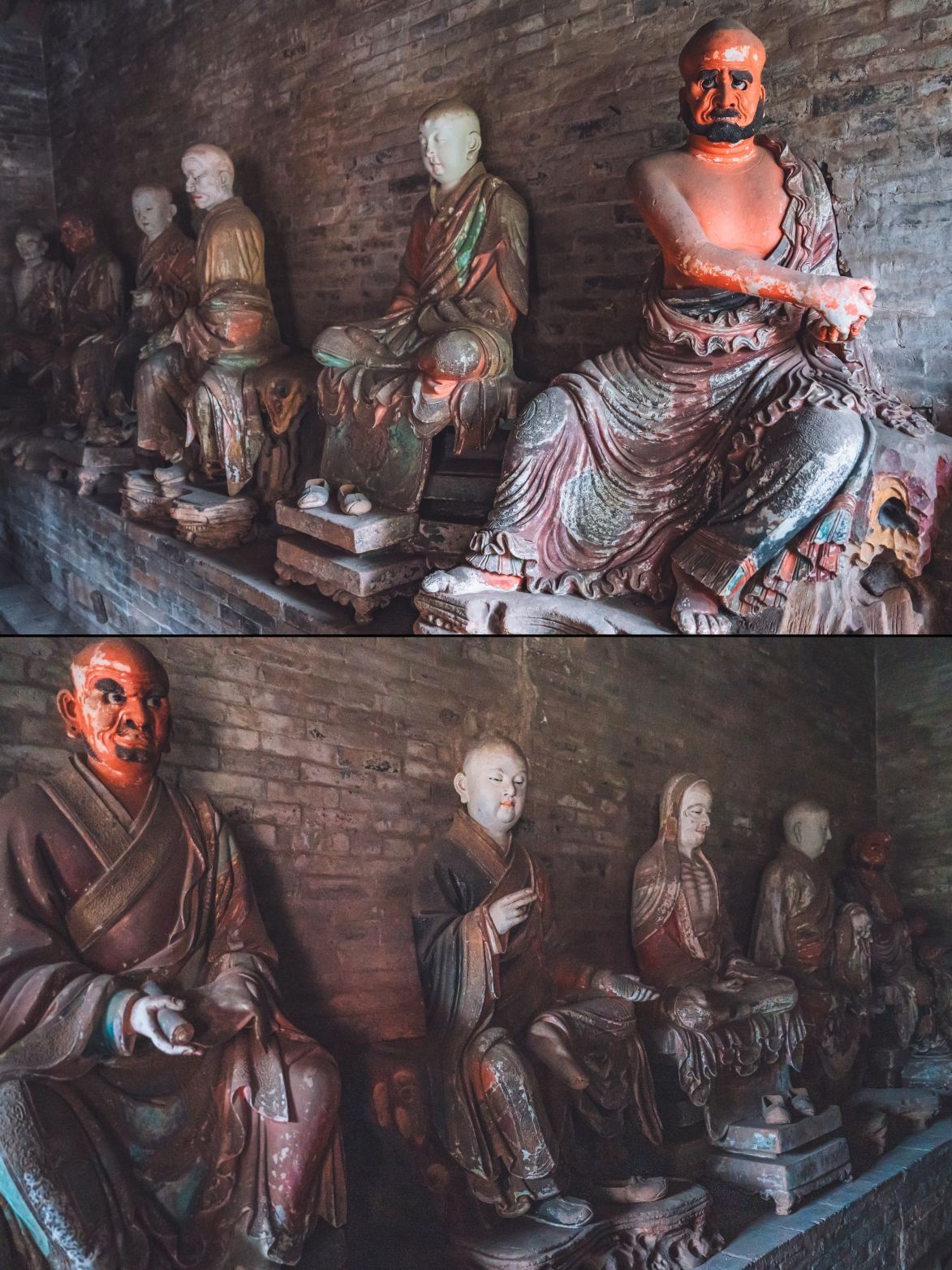 一堂の羅漢、十殿の閻魔、宋代彫刻の人間模様 | Trip.com 長子
