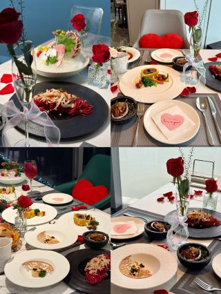 Jiangmen French-style river view hotel! New limited-edition 520 package available.