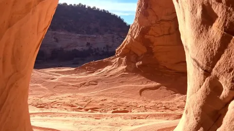 Kanab Sand Caves — traveler post in Kanab