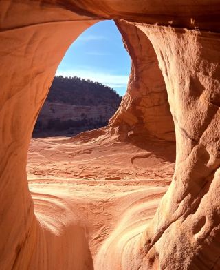 ถ้ำทราย Kanab (Sand Caves)