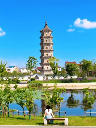 Ningma Line Opens | Hexian Day Trip - Visit Bamboo Crafts Street and See Wenchang Pagoda