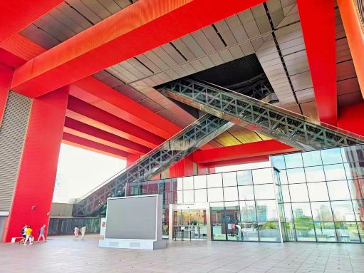Complete guide to visiting and photographing the China Art Museum