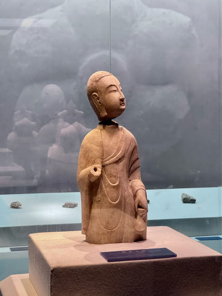 Millennium Buddhist sculpture exhibition amazes archaeology fans