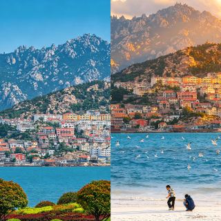 Friends keep asking—this is really not Italy, it’s Shazikou in Qingdao!