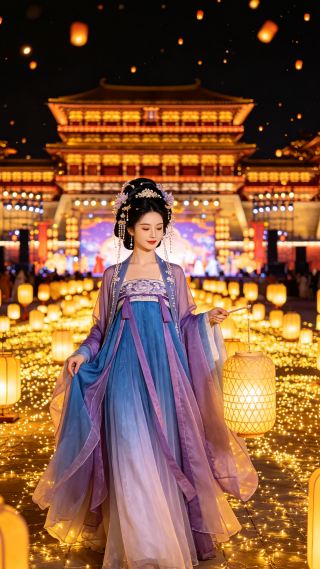 Taste of midsummer in Xi’an | Step into the brightly lit Tang Dynasty Eternal City and instantly travel back to the flourishing Tang era