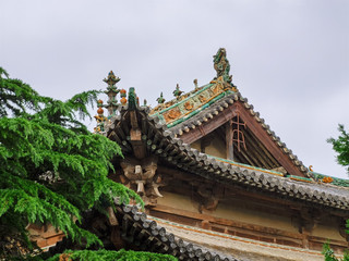 500-year-old Feiyun Tower
