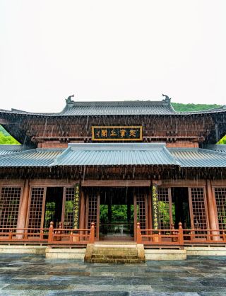 紹興蘭亭｜一瞬で王羲之の筆下の詩画江南にタイムスリップ
