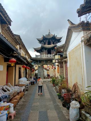 滇桂自駕遊（二十八） 一八年自駕遊走過景洪 普洱 墨江到紅河縣，這次反向走選擇順路的碧溪古鎮 磨黑古