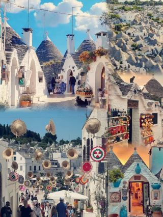Step into the fairy-tale secret of Italy’s Alberobello and explore the real-life mushroom house town