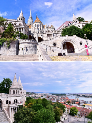 Budapest’s must-visit millennium-old church and the Fisherman’s Bastion’s stunning romance