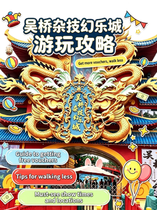 吳橋幻樂城保姆級攻略銀票白嫖 + 五大劇場時間表整理好了